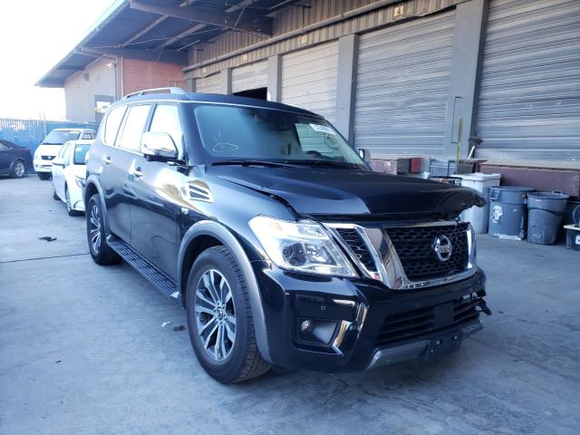 NISSAN ARMADA SV 2020 jn8ay2nd3lx016715