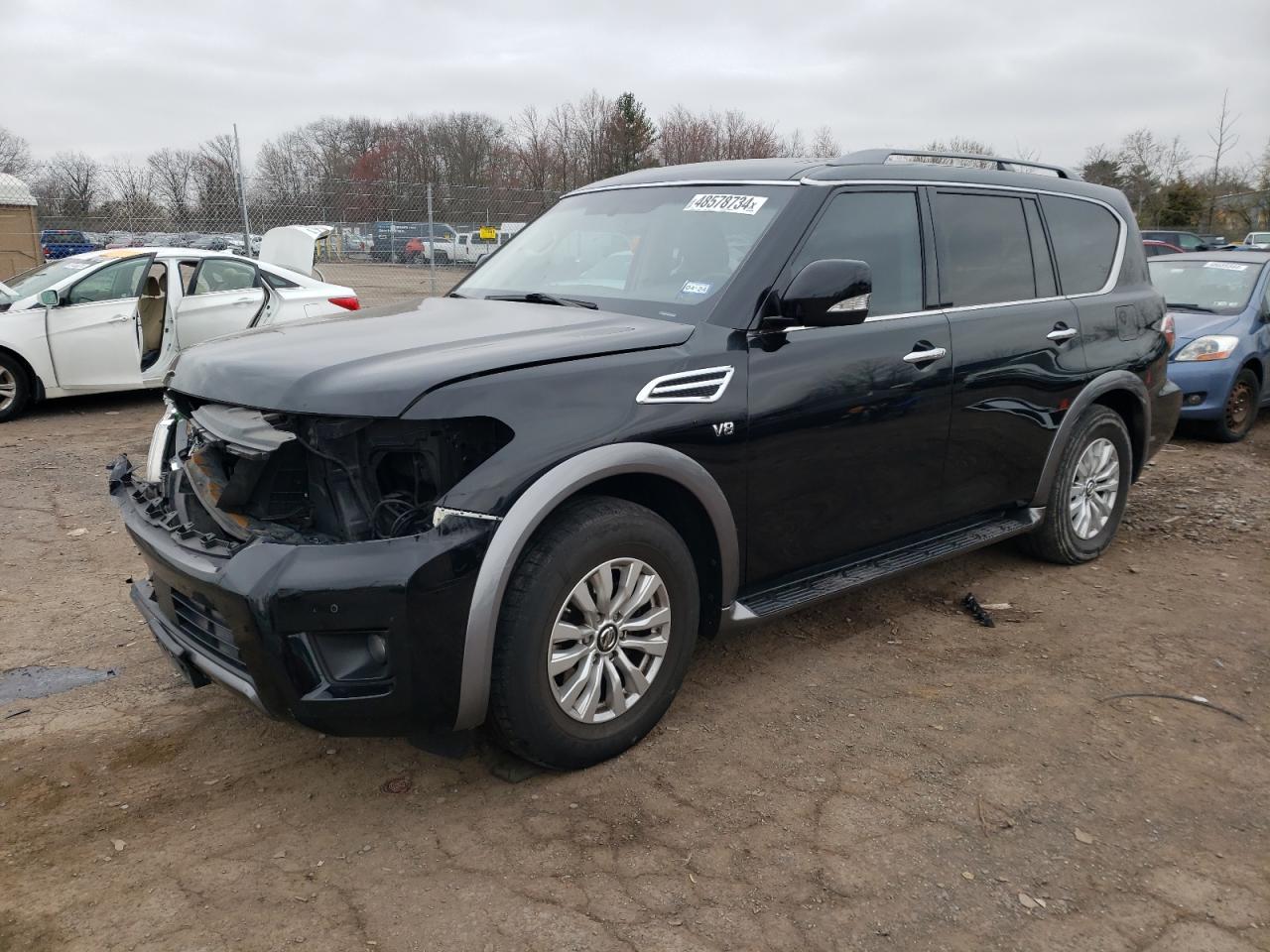 NISSAN ARMADA 2020 jn8ay2nd3lx016892