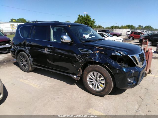 NISSAN ARMADA 2020 jn8ay2nd3lx017783