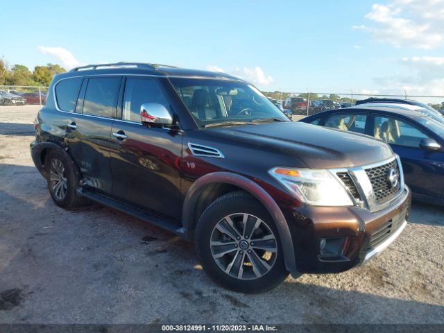 NISSAN ARMADA 2017 jn8ay2nd4h9001040