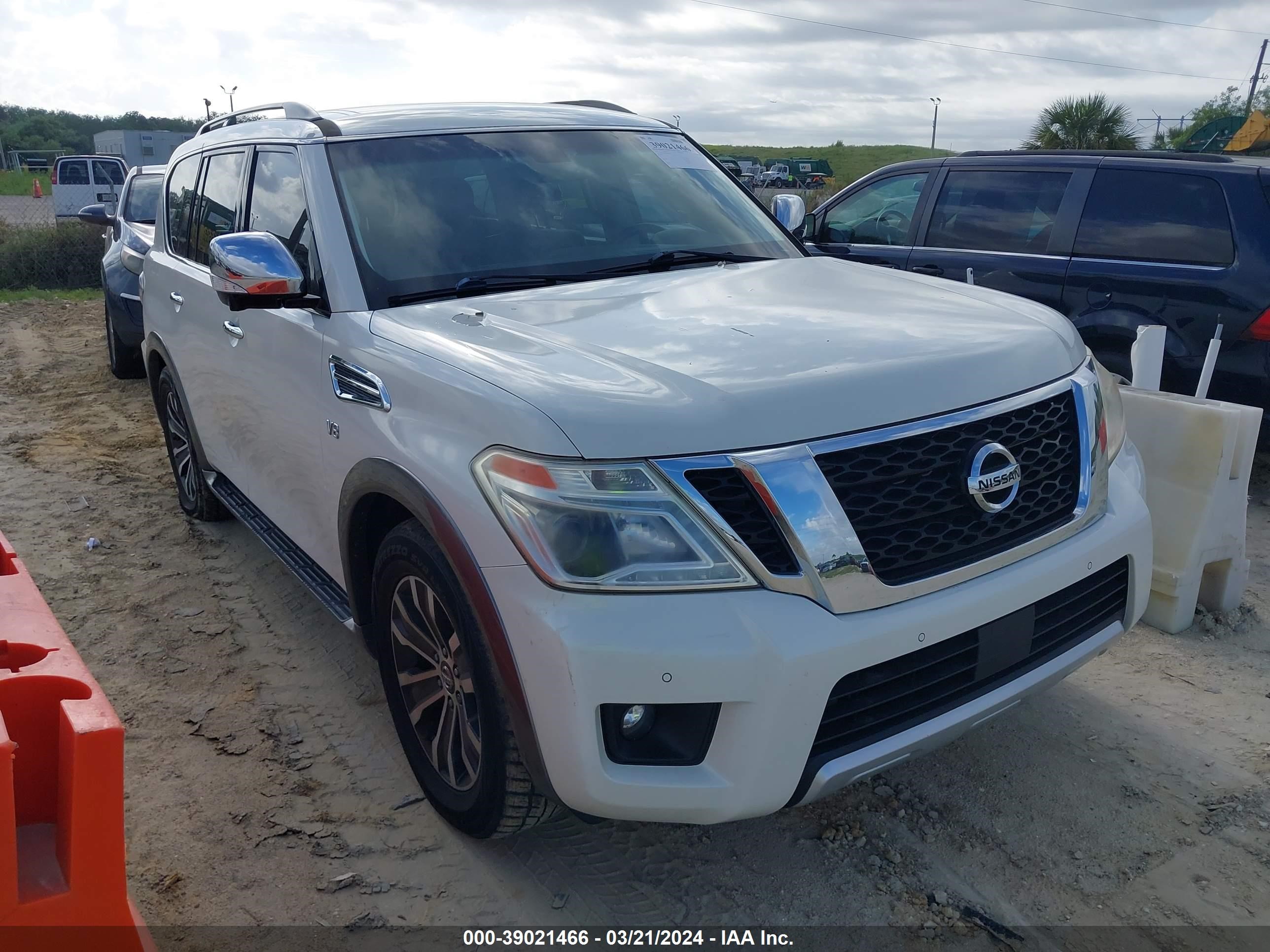 NISSAN ARMADA 2017 jn8ay2nd4h9002866