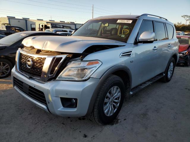 NISSAN ARMADA SV 2017 jn8ay2nd4h9003399