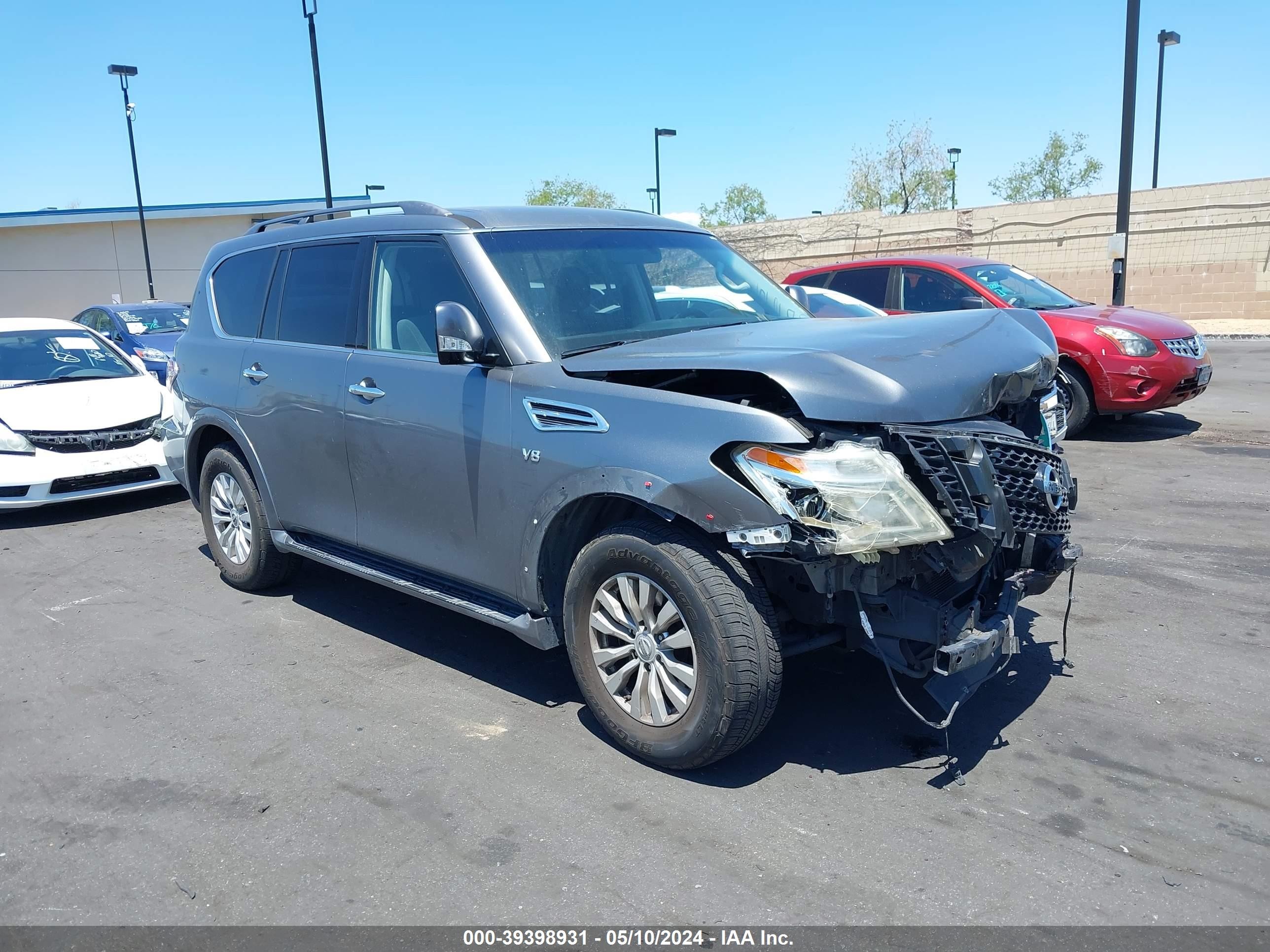 NISSAN ARMADA 2017 jn8ay2nd4h9004052