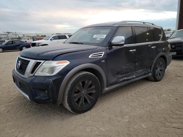 NISSAN ARMADA SV 2017 jn8ay2nd4h9004780