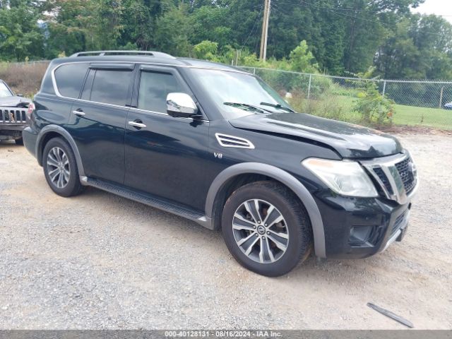 NISSAN ARMADA 2017 jn8ay2nd4h9005525