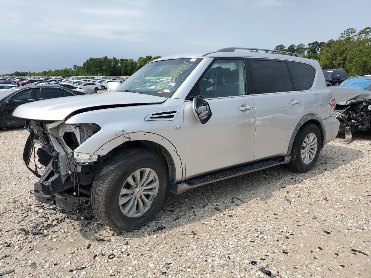 NISSAN ARMADA 2017 jn8ay2nd4h9008666