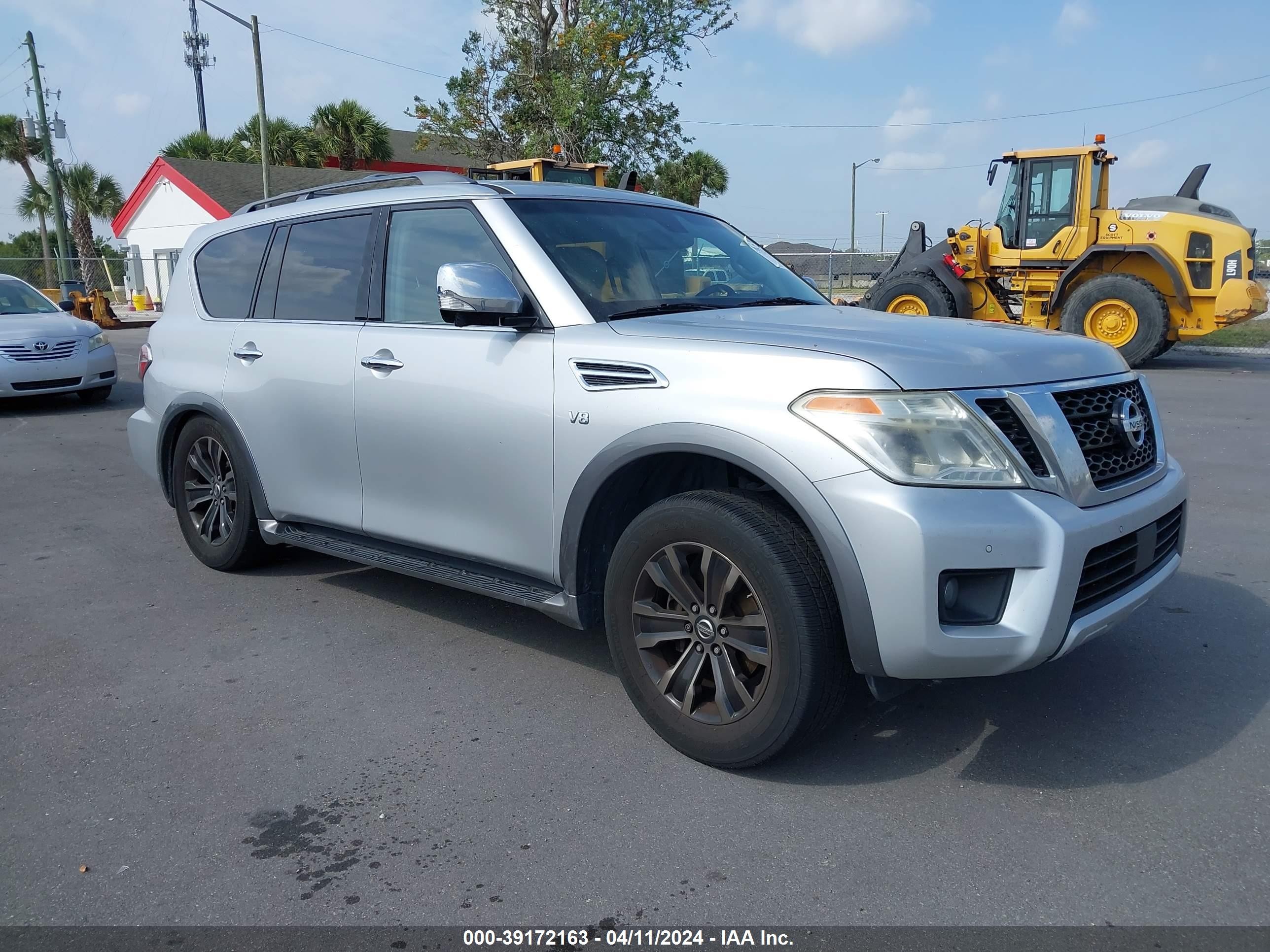 NISSAN ARMADA 2017 jn8ay2nd4h9008778