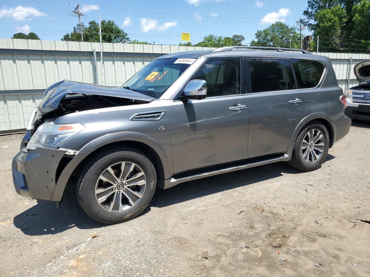 NISSAN ARMADA 2017 jn8ay2nd4h9009591