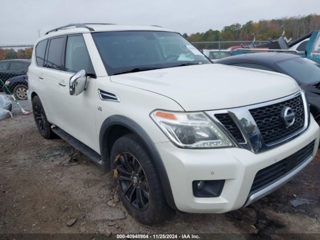 NISSAN ARMADA 2017 jn8ay2nd4h9009882