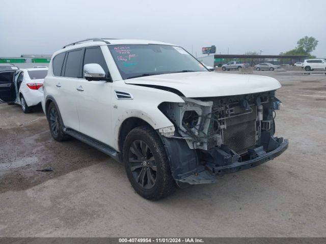 NISSAN ARMADA 2017 jn8ay2nd4h9010031