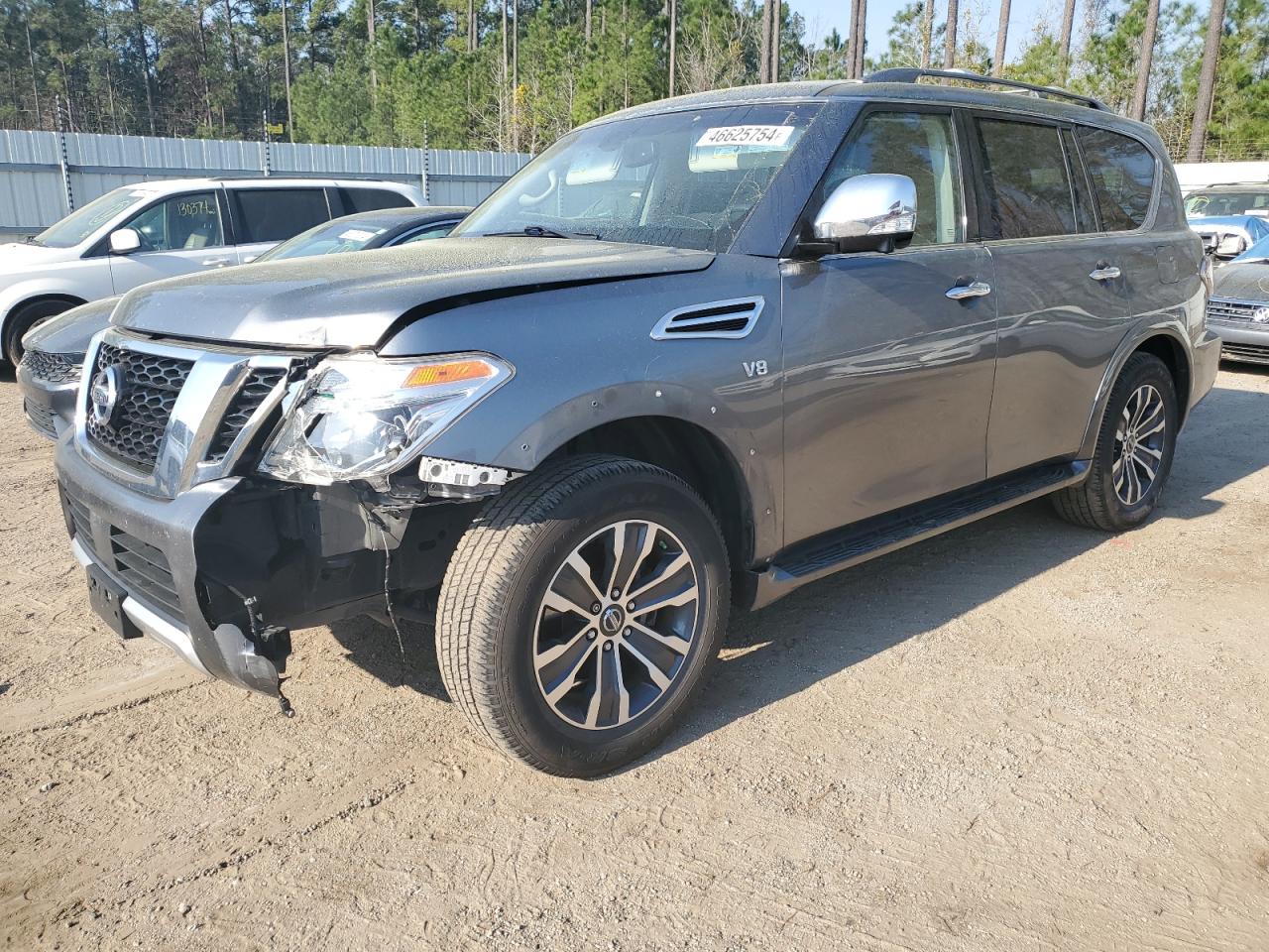 NISSAN ARMADA 2017 jn8ay2nd4h9010823