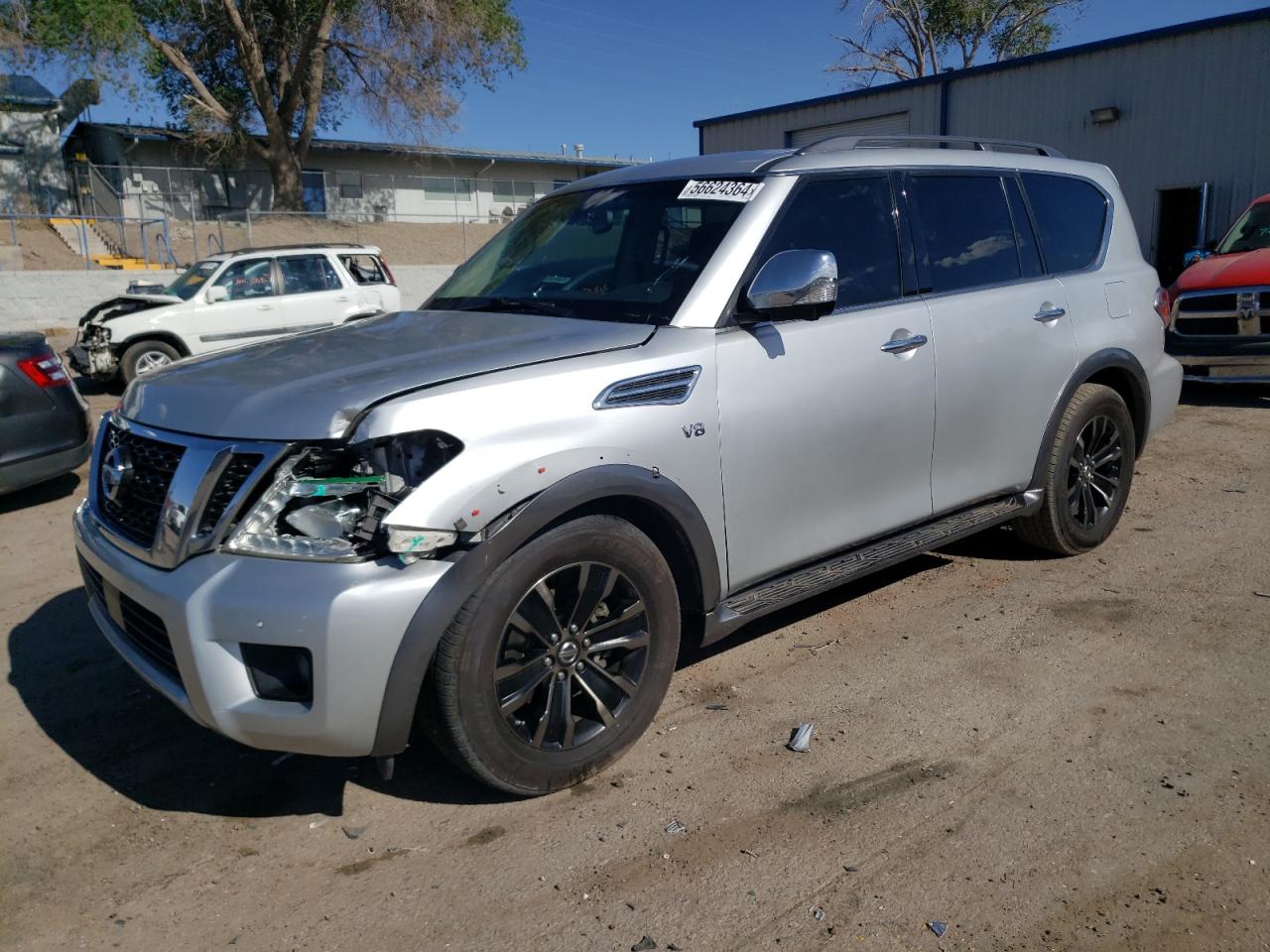 NISSAN ARMADA 2017 jn8ay2nd4h9011244