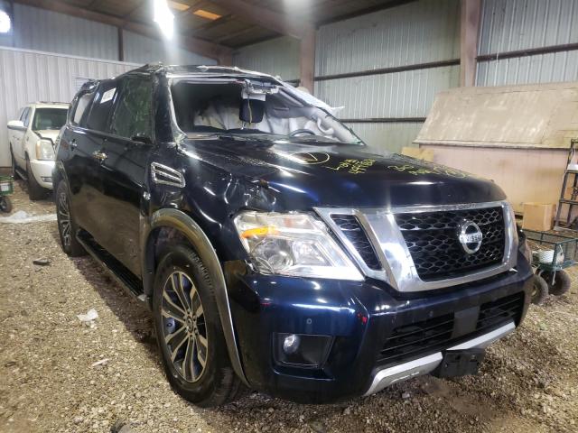 NISSAN ARMADA 2018 jn8ay2nd4j9052141