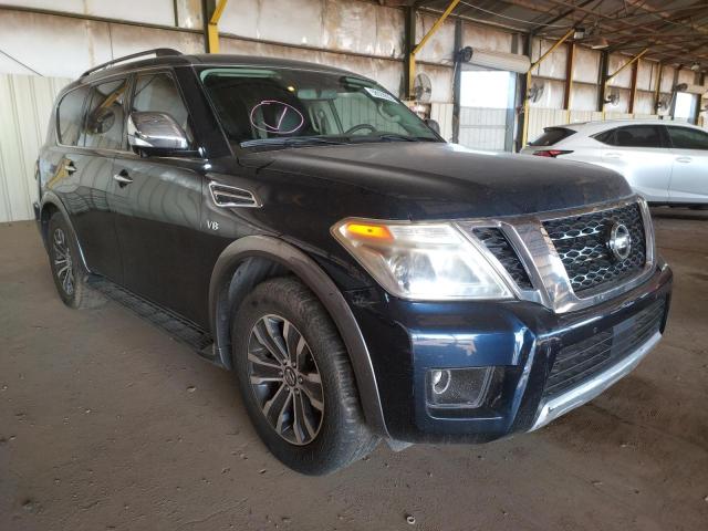 NISSAN ARMADA SV 2018 jn8ay2nd4j9052186