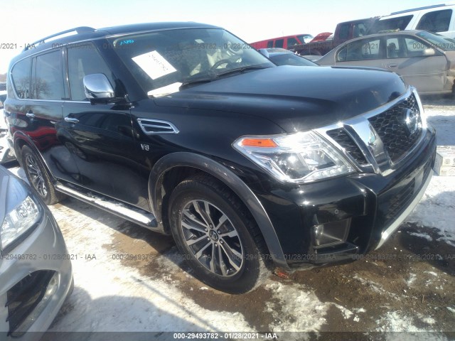 NISSAN ARMADA 2018 jn8ay2nd4j9052303