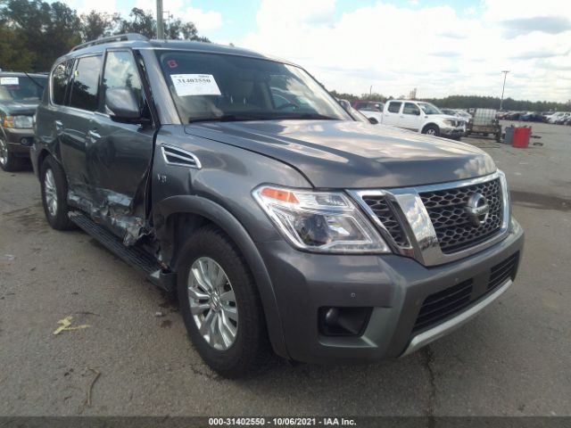 NISSAN ARMADA 2018 jn8ay2nd4j9052477