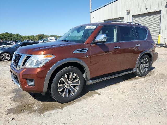 NISSAN ARMADA SV 2018 jn8ay2nd4j9052480