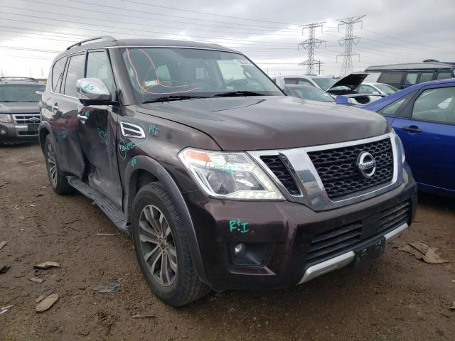 NISSAN ARMADA SV 2018 jn8ay2nd4j9052768