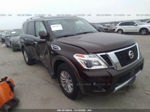 NISSAN ARMADA 2018 jn8ay2nd4j9053628