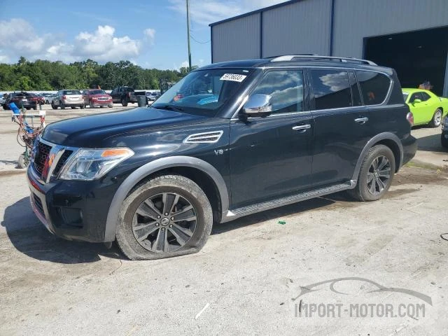 NISSAN ARMADA 2018 jn8ay2nd4j9054200