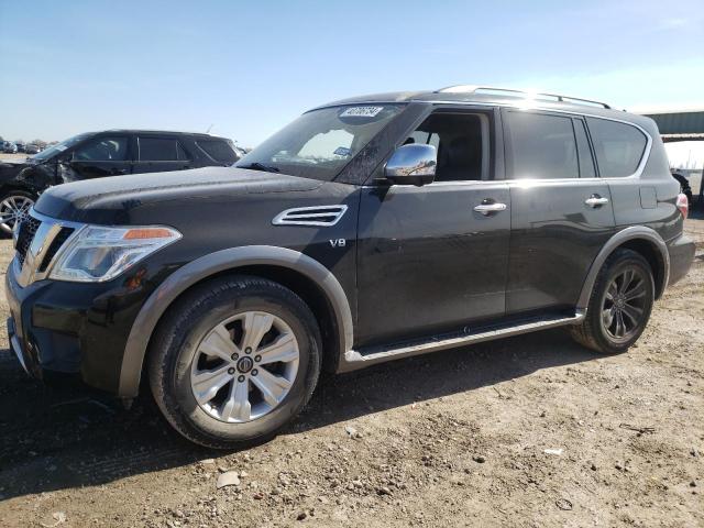 NISSAN ARMADA 2018 jn8ay2nd4j9054908