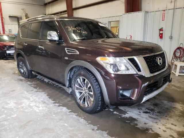 NISSAN ARMADA SV 2018 jn8ay2nd4j9055248