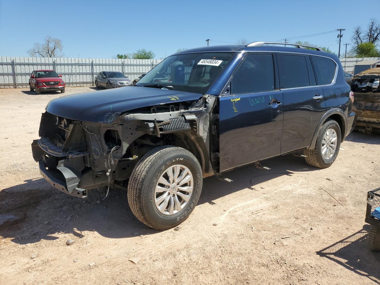 NISSAN ARMADA 2018 jn8ay2nd4j9055623