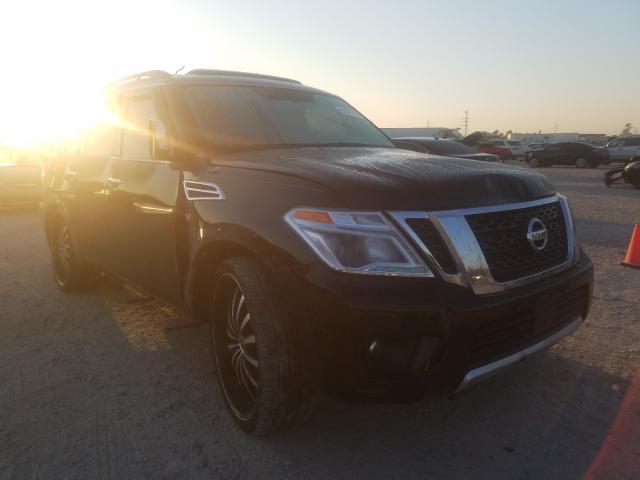 NISSAN ARMADA SV 2018 jn8ay2nd4j9055850