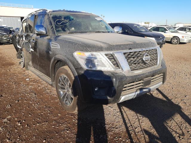 NISSAN ARMADA 2018 jn8ay2nd4j9056495