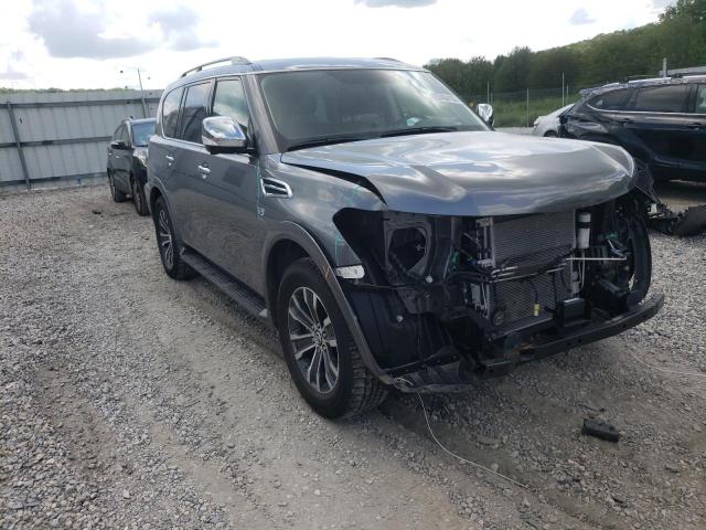 NISSAN ARMADA SV 2018 jn8ay2nd4j9056576