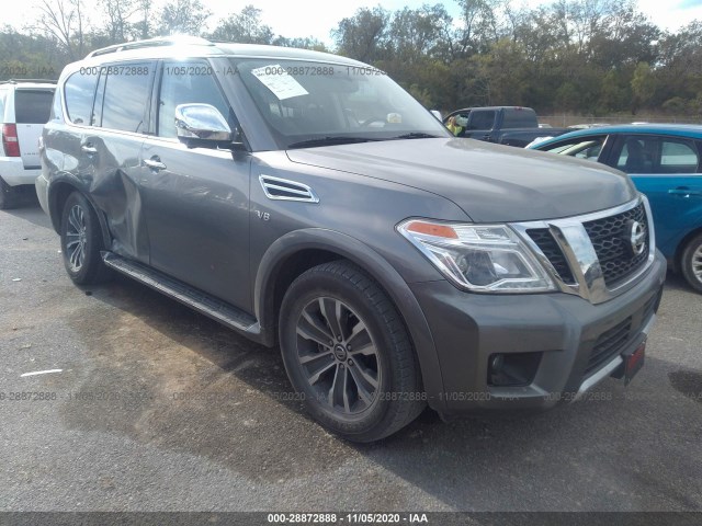 NISSAN ARMADA 2018 jn8ay2nd4j9056867