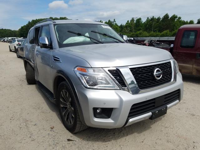 NISSAN ARMADA SV 2018 jn8ay2nd4j9057145