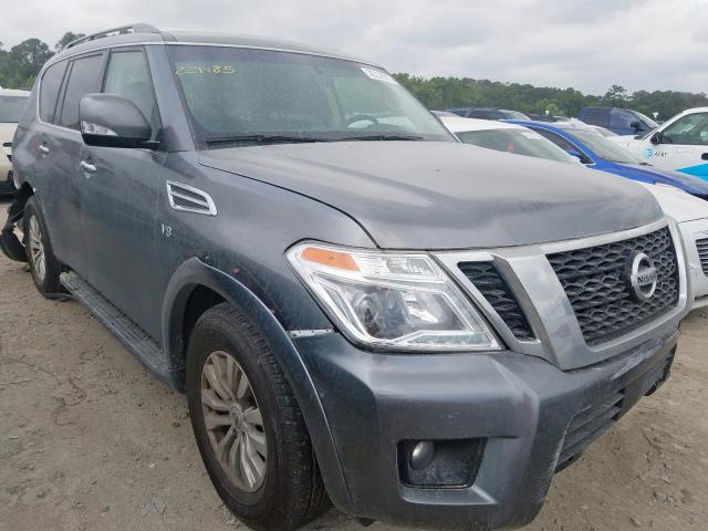 NISSAN ARMADA SV 2018 jn8ay2nd4j9058327