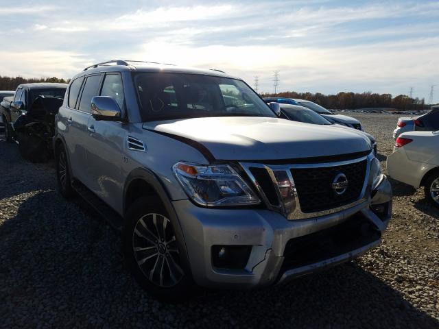 NISSAN ARMADA SV 2018 jn8ay2nd4j9058439