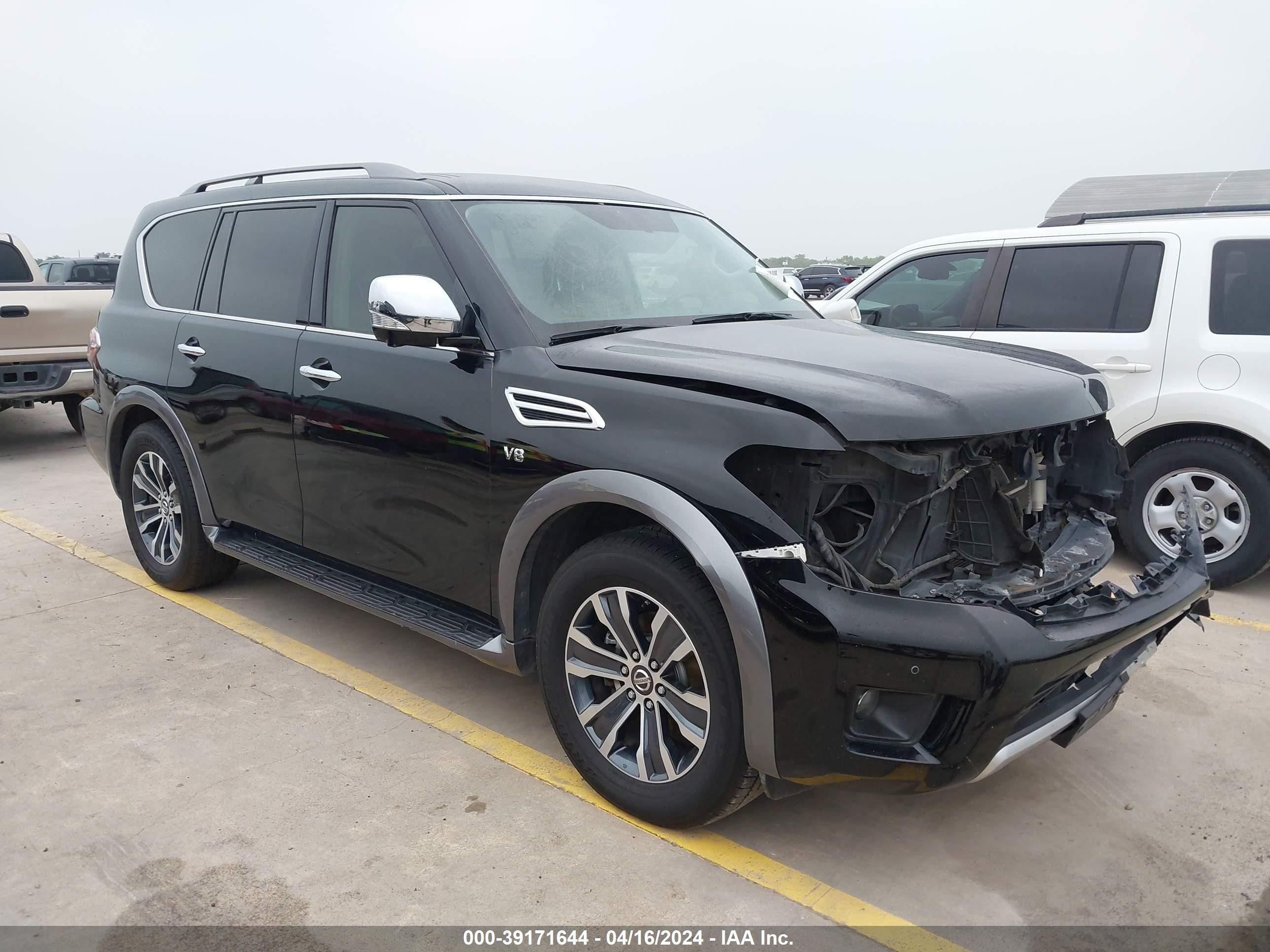 NISSAN ARMADA 2018 jn8ay2nd4j9058750