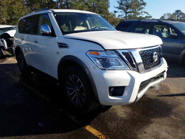 NISSAN ARMADA SV 2018 jn8ay2nd4j9059221