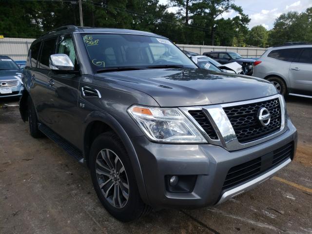 NISSAN ARMADA SV 2018 jn8ay2nd4jx000147