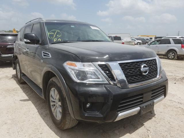 NISSAN ARMADA SV 2018 jn8ay2nd4jx000925