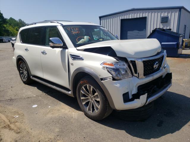 NISSAN ARMADA SV 2018 jn8ay2nd4jx001542