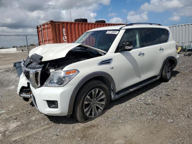 NISSAN ARMADA 2018 jn8ay2nd4jx002416