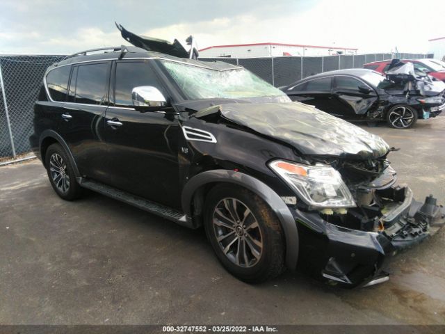 NISSAN ARMADA 2018 jn8ay2nd4jx002979