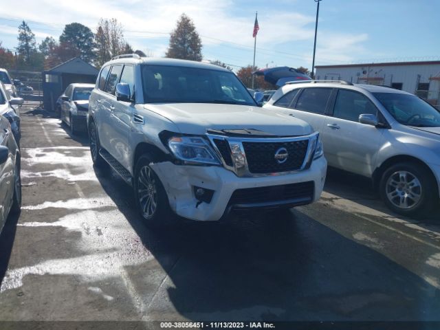 NISSAN ARMADA 2019 jn8ay2nd4k9086131