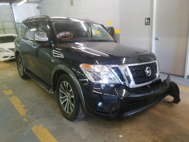 NISSAN ARMADA SV 2019 jn8ay2nd4k9087733