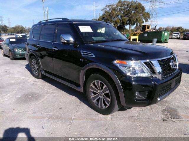 NISSAN ARMADA 2019 jn8ay2nd4k9089238