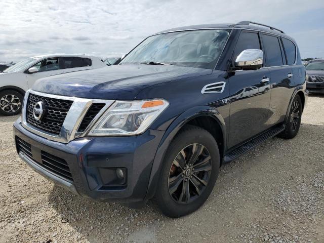 NISSAN ARMADA SV 2019 jn8ay2nd4k9090096