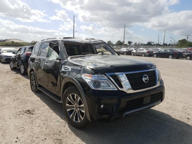 NISSAN ARMADA SV 2019 jn8ay2nd4k9090213