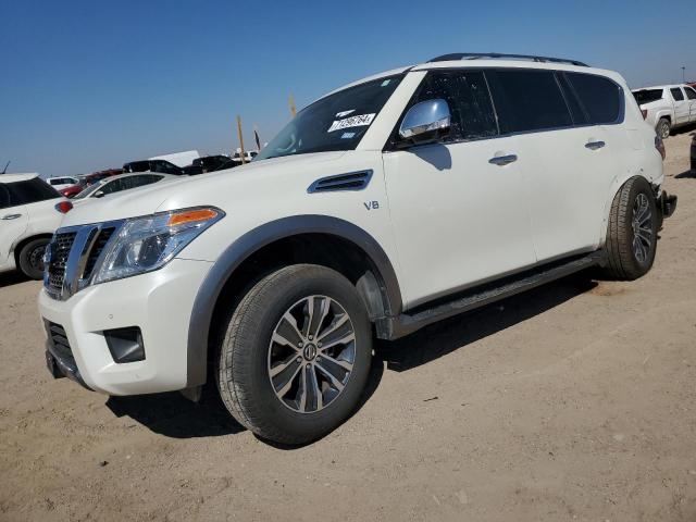 NISSAN ARMADA SV 2019 jn8ay2nd4k9092656