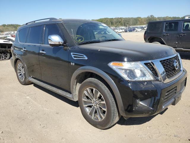 NISSAN ARMADA SV 2019 jn8ay2nd4kx009089