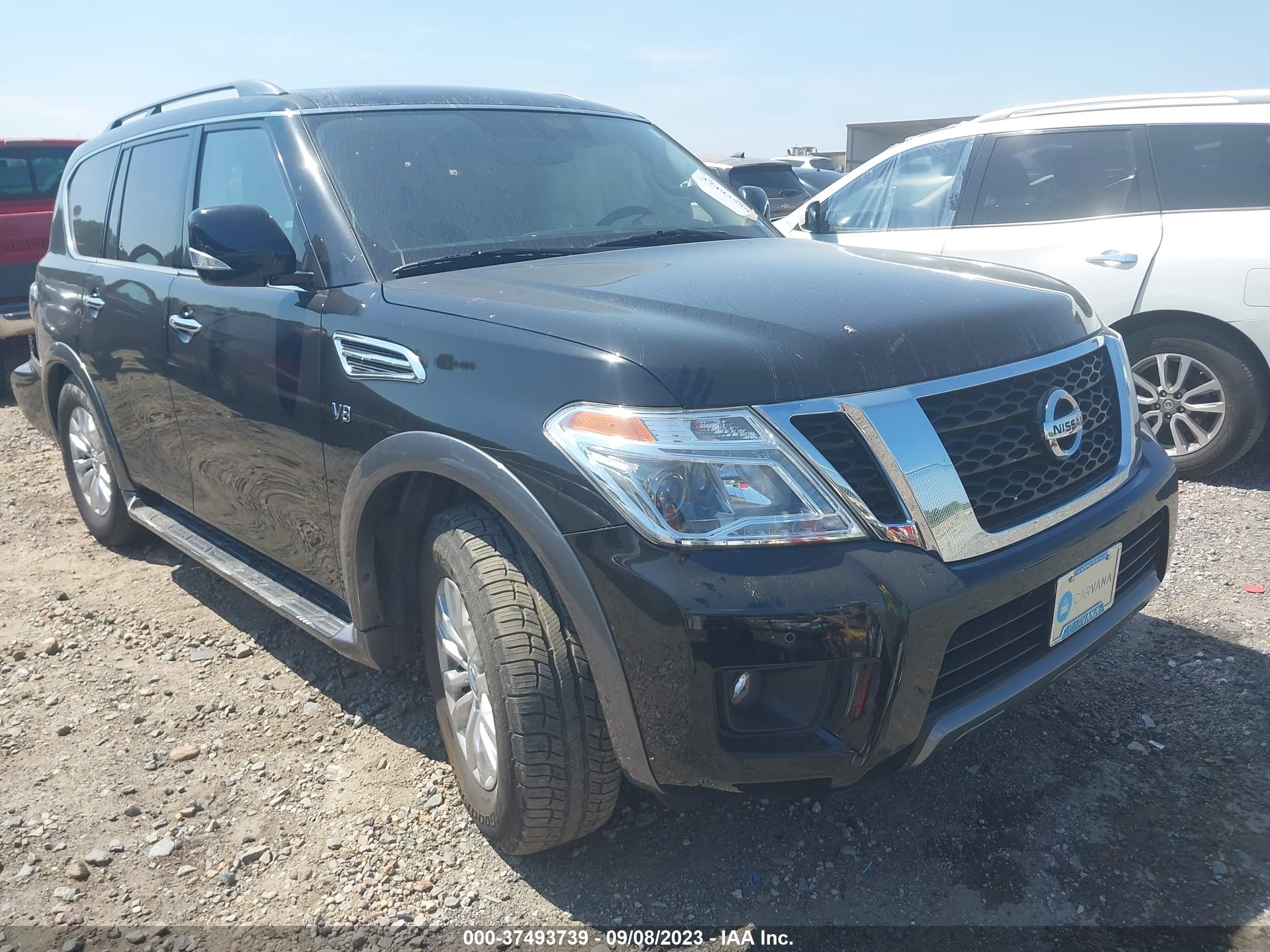 NISSAN ARMADA 2019 jn8ay2nd4kx011313