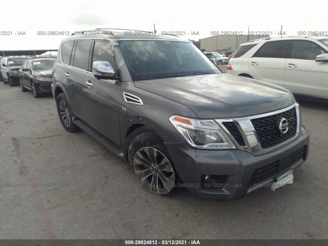 NISSAN ARMADA 2019 jn8ay2nd4kx011540